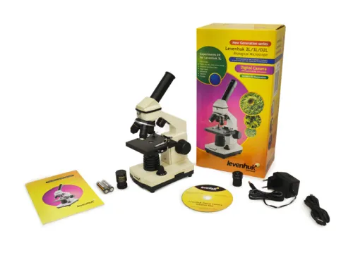 image Levenhuk D2L NG Digital Microscope,  4