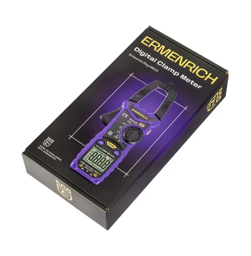 picture Ermenrich Ping MK20 Digital Clamp Meter,  11