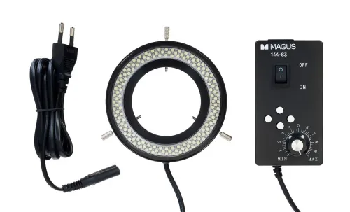 photo MAGUS LED 144-S4 Ring Light with sector control,  11