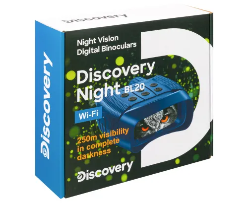 photo Levenhuk Discovery Night BL20 Digital Night Vision Binoculars with Tripod,  14