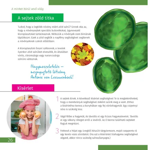 picture Invisible World. Knowledge book. Hardcover,  8