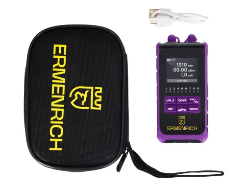 photo Ermenrich NetGeeks NU25 Optical Multimeter,  2