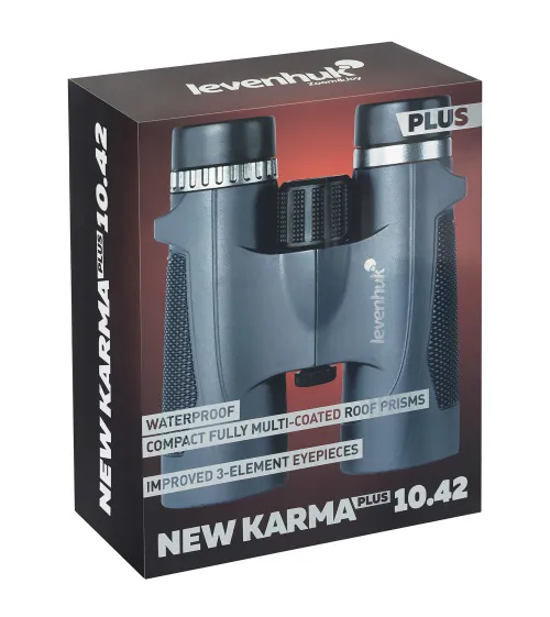 photo Levenhuk New Karma PLUS 10x42 Binoculars,  13