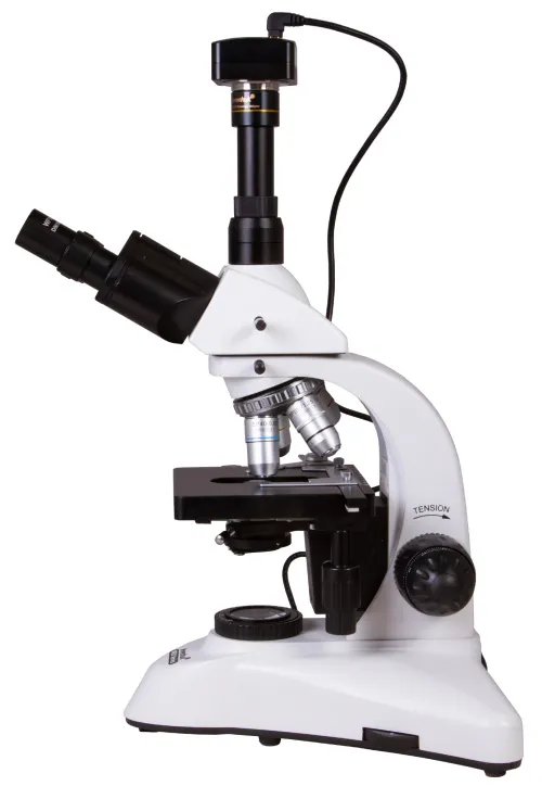 photograph Levenhuk MED D20T Digital Trinocular Microscope,  9