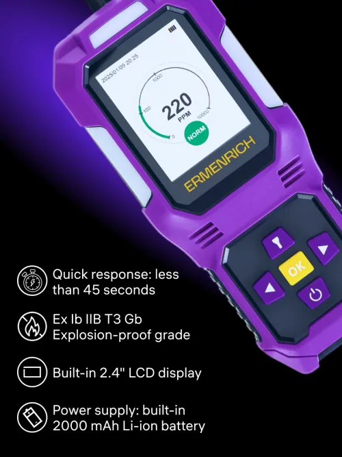 photograph Ermenrich NG50 Gas Detector,  10