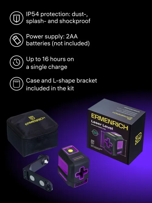 picture Ermenrich BASE LT30 Laser Level,  13