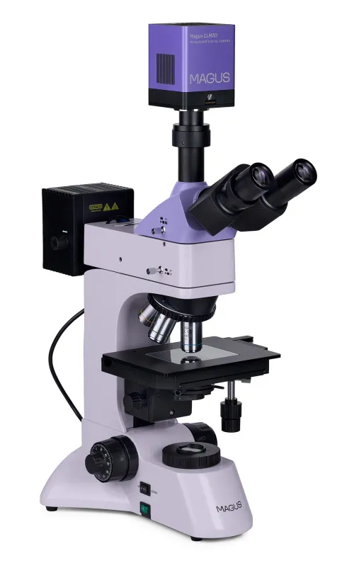 image MAGUS Metal D600 BD Metallurgical Digital Microscope,  3