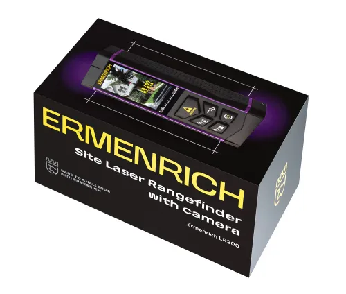 photograph Ermenrich PRO LR200 Laser Meter, with camera,  8