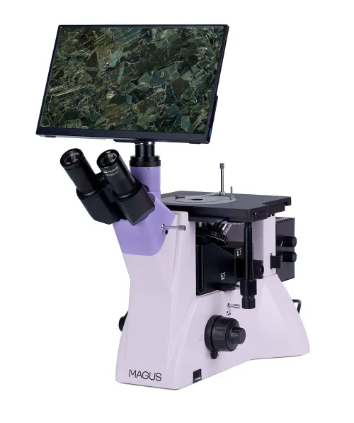 picture MAGUS Metal VD700 BD LCD Metallurgical Inverted Digital Microscope,  3