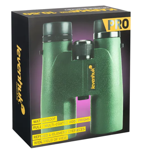 photograph Levenhuk Karma PRO 10x50 Binoculars,  10