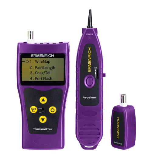 photo Ermenrich NetGeeks NP30 Network Cable Tester,  3