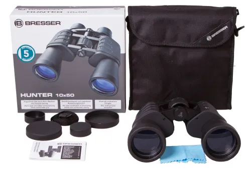 image Bresser Hunter 10x50 Binoculars,  6