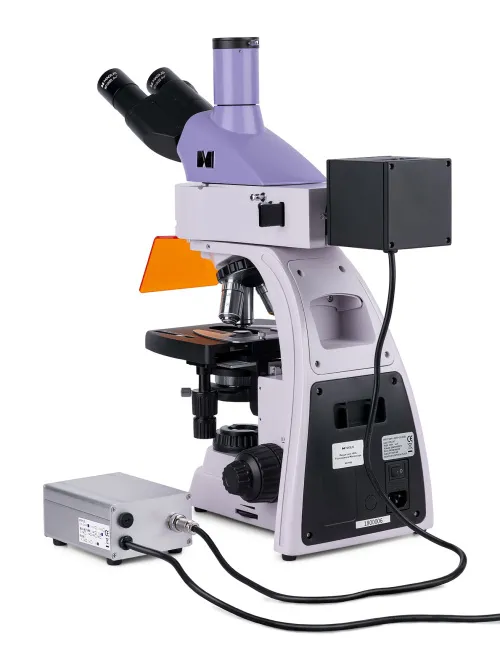image MAGUS Lum D400L LCD Fluorescence Digital Microscope,  5