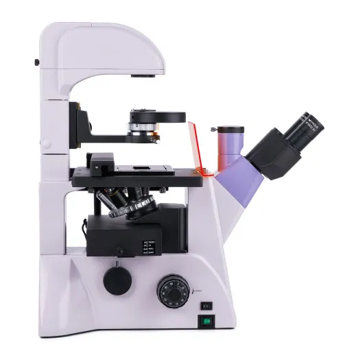 photograph MAGUS Lum VD500L Fluorescence Inverted Digital Microscope,  7