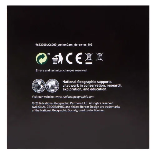 image Bresser National Geographic Full-HD Action Camera (WP, 140°),  17