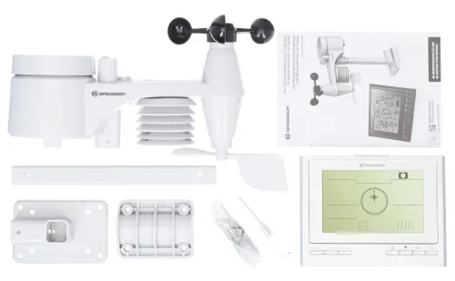 photo Bresser 7-in-1 ClimateScout Exclusive Line Weather Center, silver,  2