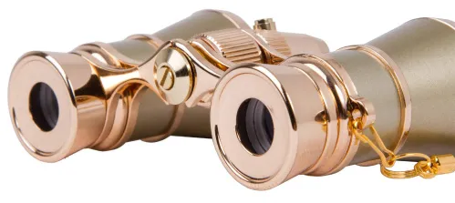 image Levenhuk Broadway 325F Opera Glasses (with LED light and chain),  12