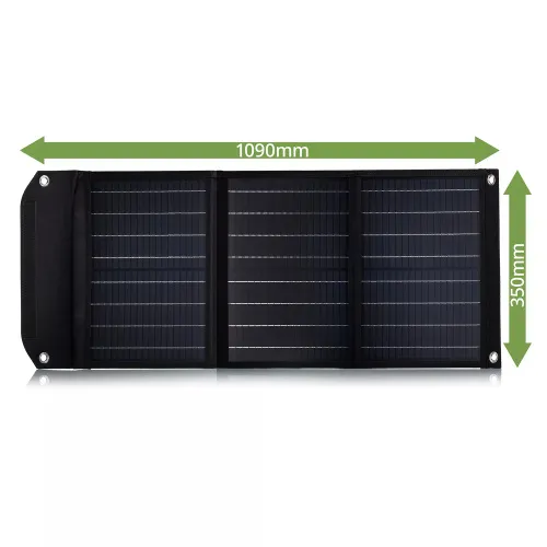 picture Bresser Mobile Solar Charger 40 Watt with USB,  8
