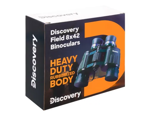 picture Levenhuk Discovery Field 8x42 Binoculars,  12