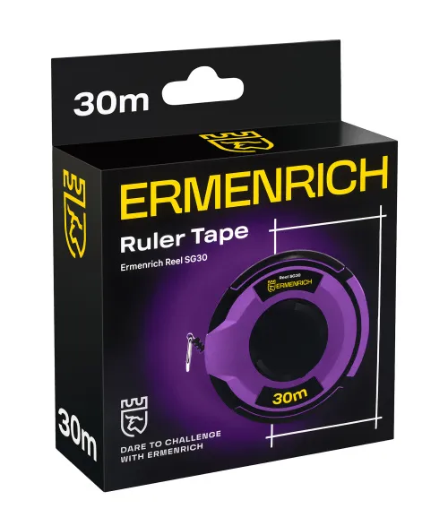 photo Ermenrich Reel SG30 Ruler Tape,  6