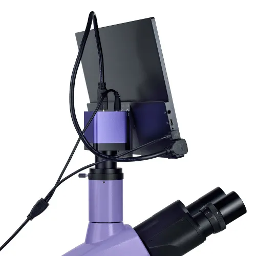 photograph MAGUS Bio D250TL LCD Biological Digital Microscope,  25