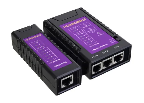 photograph Ermenrich NetGeeks NP10 Cable & PoE Tester,  5