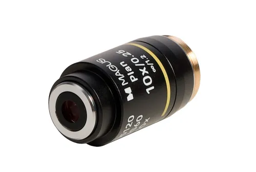 image MAGUS 10PL60V Plan 10х/0.25 ∞/1.2 H60mm Objective,  3