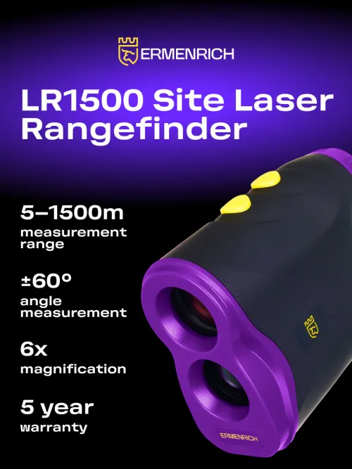 photo Ermenrich LR1500 Site Laser Rangefinder,  12