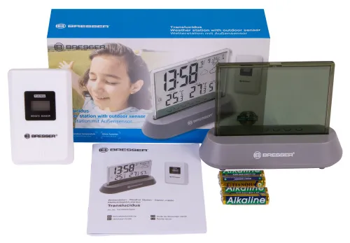 picture Bresser Translucidus RC Weather Station,  2