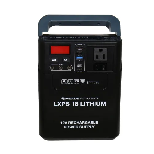 picture Meade LXPS 18 Portable Power Supply,  2