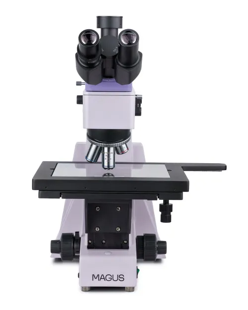 photograph MAGUS Metal 650 Metallurgical Microscope,  12