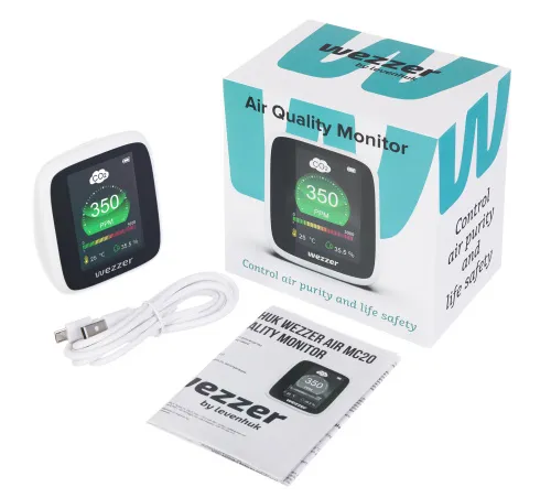 photo Levenhuk Wezzer Air MC20 Air Quality Monitor,  2
