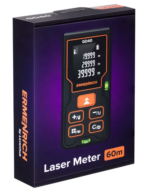 photo Ermenrich Reel PLUS GD60 Laser Meter,  7