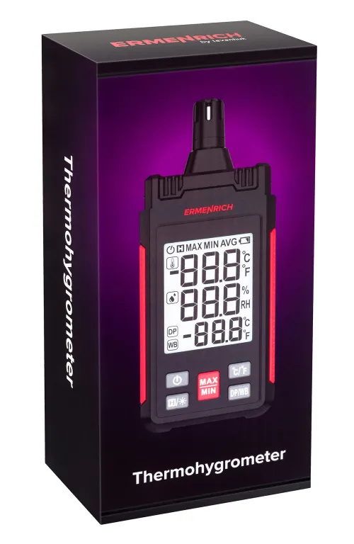 photo Ermenrich Wett TU20 Thermohygrometer,  9