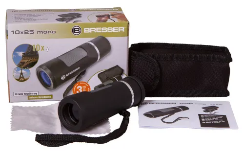 image Bresser Topas 10x25 Monocular,  5