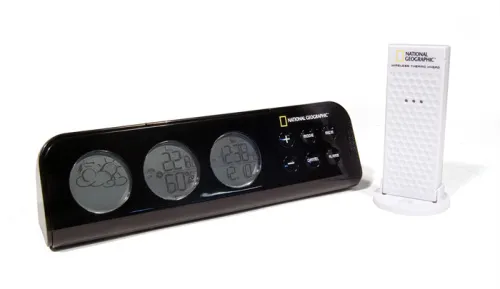 photo Bresser National Geographic Meteo Station, 3 screens,  4