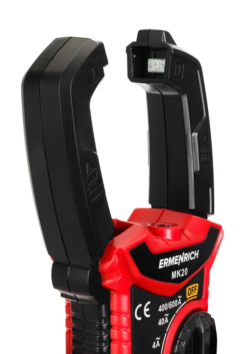 photograph Ermenrich Ping MK20 Digital Clamp Meter,  7