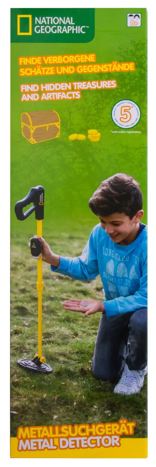 photo Bresser National Geographic Metal Detector for Children,  11
