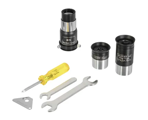 image Levenhuk New Skyline PLUS 114/900 EQ2 Telescope,  12