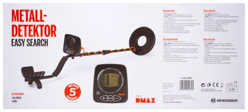 photo DMAX Easy Search Metal Detector,  11