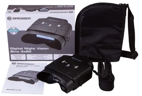 photograph Bresser 3x20 Digital Night Vision Binoculars,  2