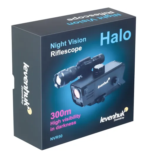 photo Levenhuk Halo NVR50 Night Vision Riflescope,  18