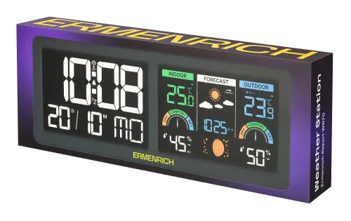 image Ermenrich Report WR70 Weather Station,  11