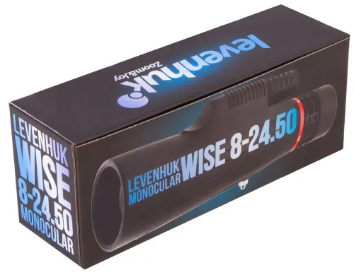 picture Levenhuk Wise 8–24x50 Monocular,  9
