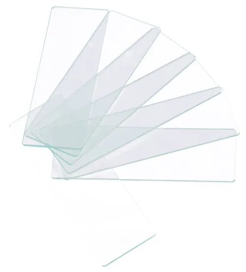 image Levenhuk G50 1H Single Cavity Blank Slides, 50 pcs,  3