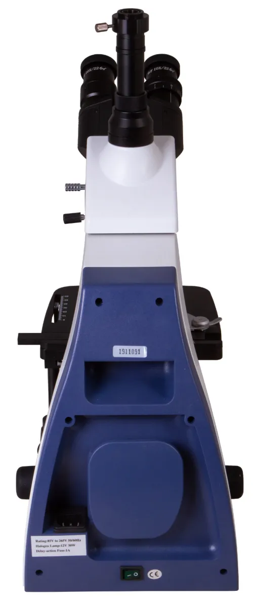 picture Levenhuk MED 35T Trinocular Microscope,  8