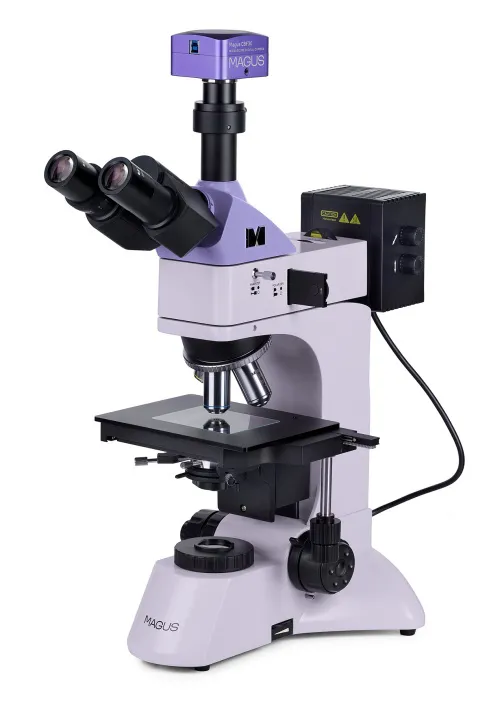 photo MAGUS Metal D600 Metallurgical Digital Microscope,  3