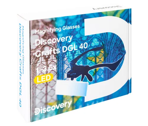 photograph Levenhuk Discovery Crafts DGL 40 Magnifying Glasses,  11