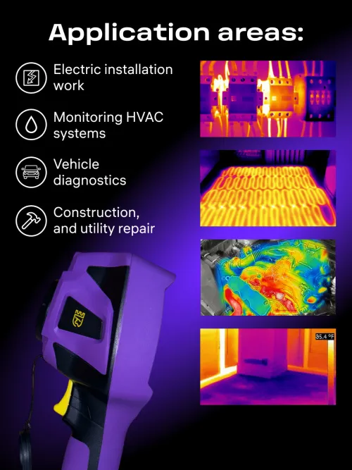 image Ermenrich Seek TV80 Thermal Camera,  15