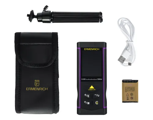 picture Ermenrich PRO LR100 Laser Meter, with camera,  2